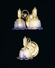 Hi-Lite MFG Co. H-6112-B-01-BLUE - 2-LIGHT WALL SCONCE